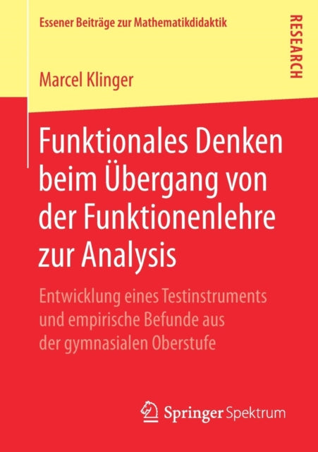 Funktionales Denken beim Übergang von der