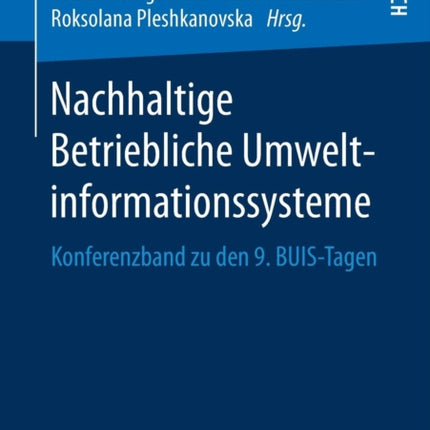 Nachhaltige Betriebliche