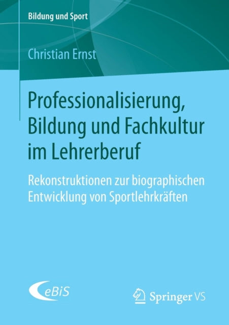 Professionalisierung, Bildung und Fachkultur im