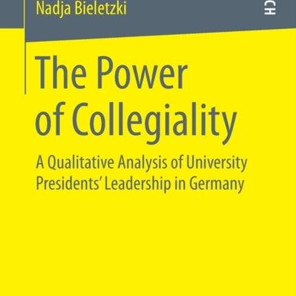 The Power of Collegiality: A Qualitative Analysis