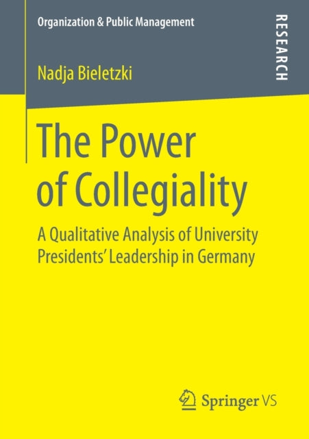 The Power of Collegiality: A Qualitative Analysis