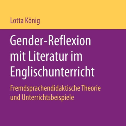 Gender-Reflexion mit Literatur im