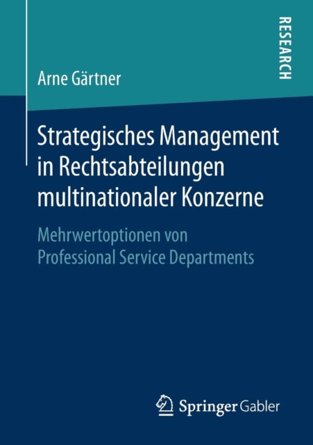 Strategisches Management in Rechtsabteilungen