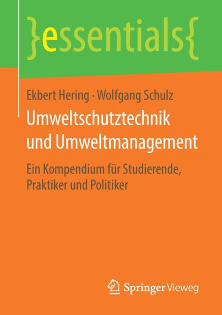 Umweltschutztechnik und Umweltmanagement: Ein
