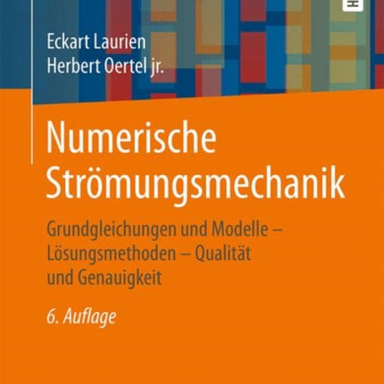 Numerische Strömungsmechanik: Grundgleichungen