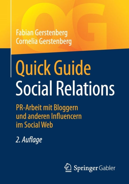 Quick Guide Social Relations: PR-Arbeit mit