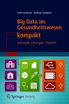 Big Data im Gesundheitswesen kompakt: Konzepte, Lösungen, Visionen