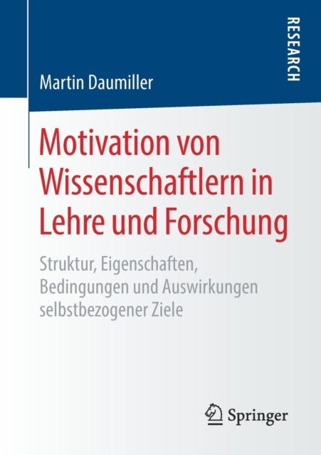 Motivation von Wissenschaftlern in Lehre und