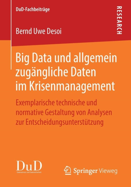 Big Data und allgemein zugängliche Daten im