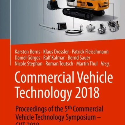 Commercial Vehicle Technology 2018: Proceedings