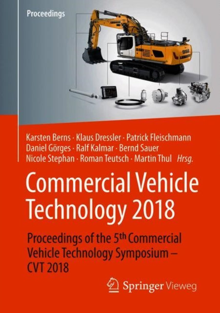 Commercial Vehicle Technology 2018: Proceedings