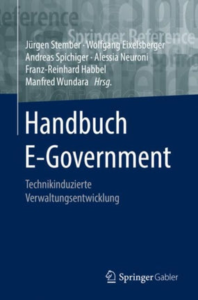 Handbuch E-Government: Technikinduzierte