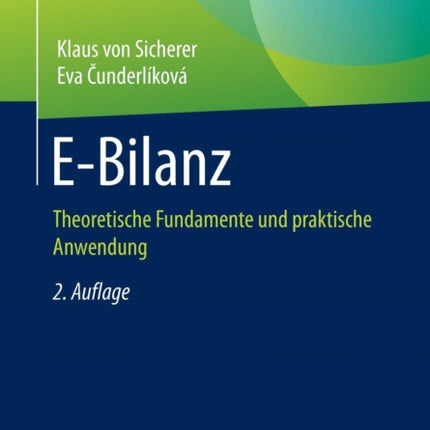 E-Bilanz: Theoretische Fundamente und praktische