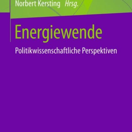 Energiewende: Politikwissenschaftliche