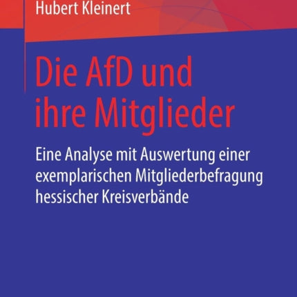 Die AfD und ihre Mitglieder: Eine Analyse mit