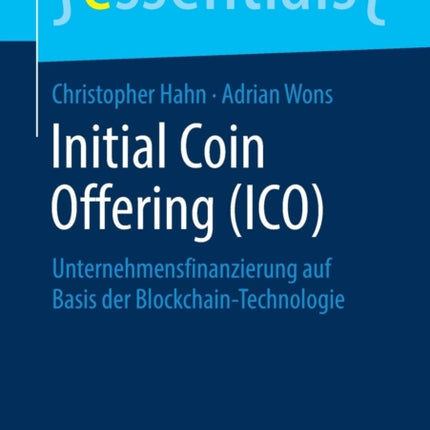Initial Coin Offering (ICO):