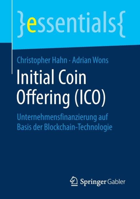 Initial Coin Offering (ICO):