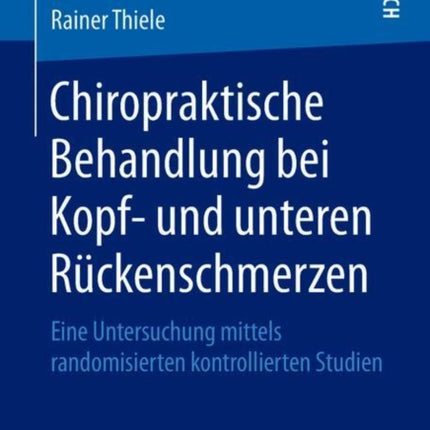 Chiropraktische Behandlung bei Kopf- und unteren