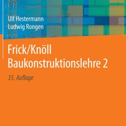 Frick/Knöll Baukonstruktionslehre 2