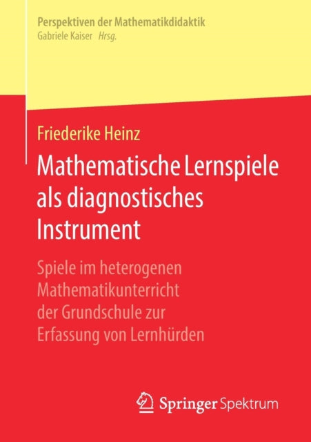 Mathematische Lernspiele als diagnostisches