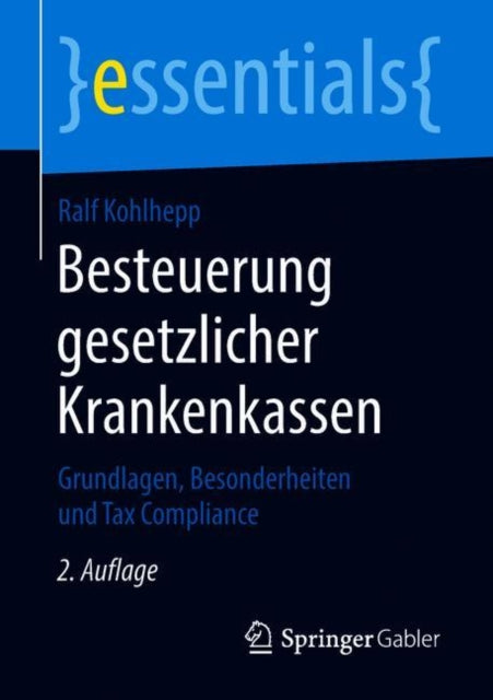 Besteuerung gesetzlicher Krankenkassen: