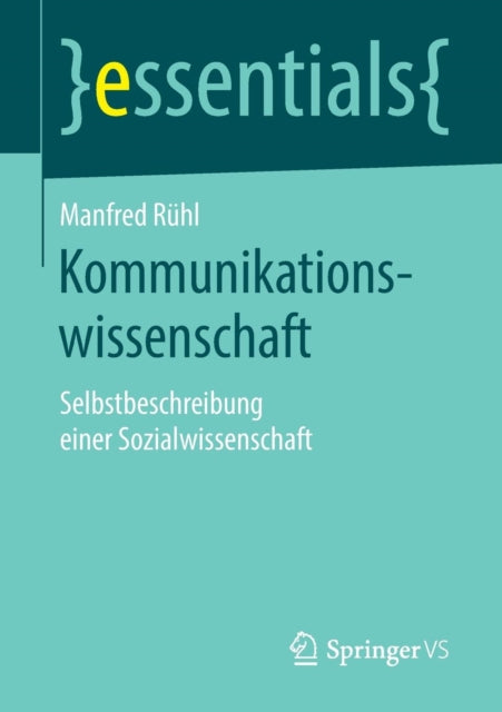 Kommunikationswissenschaft: Selbstbeschreibung