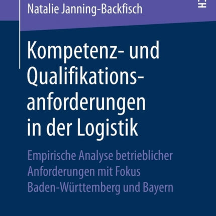 Kompetenz- und Qualifikationsanforderungen in der