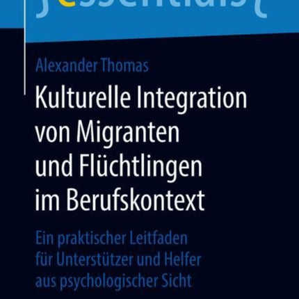 Kulturelle Integration von Migranten und