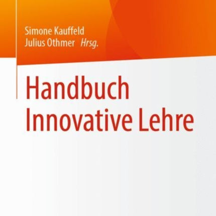 Handbuch Innovative Lehre