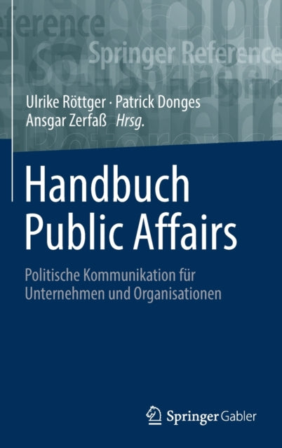 Handbuch Public Affairs: Politische Kommunikation