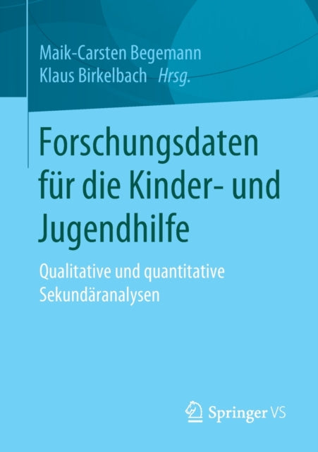 Forschungsdaten für die Kinder- und Jugendhilfe: