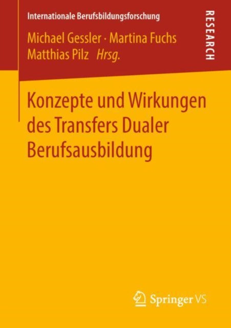 Konzepte und Wirkungen des Transfers Dualer