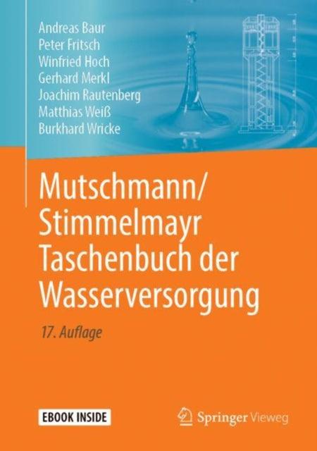 MutschmannStimmelmayr Taschenbuch der Wasserversorgung