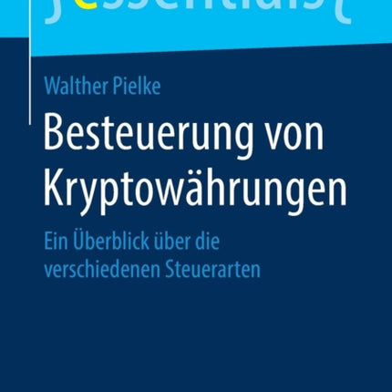 Besteuerung von Kryptowährungen: Ein Überblick