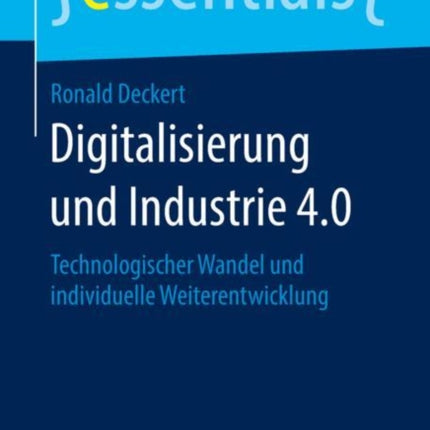 Digitalisierung und Industrie 4.0: