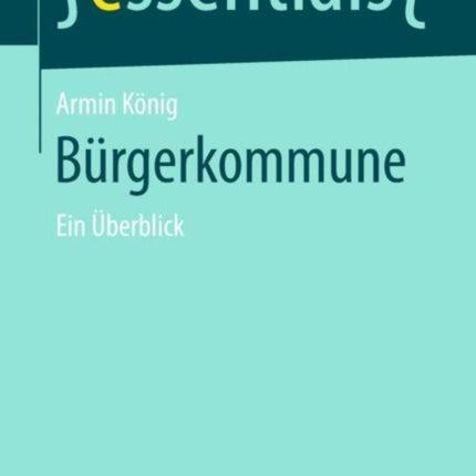 Bürgerkommune: Ein Überblick