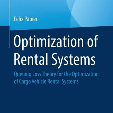 Optimization of Rental Systems: Queuing Loss