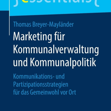 Marketing für Kommunalverwaltung und