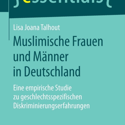 Muslimische Frauen und Männer in Deutschland: