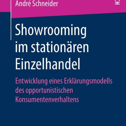 Showrooming im stationären Einzelhandel: