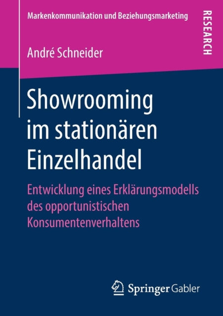 Showrooming im stationären Einzelhandel:
