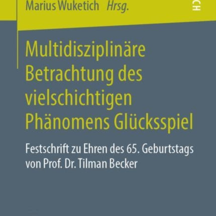 Multidisziplinäre Betrachtung des vielschichtigen
