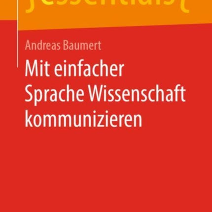 Mit einfacher Sprache Wissenschaft kommunizieren