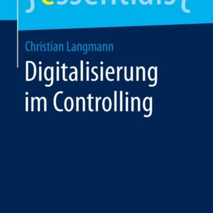 Digitalisierung im Controlling