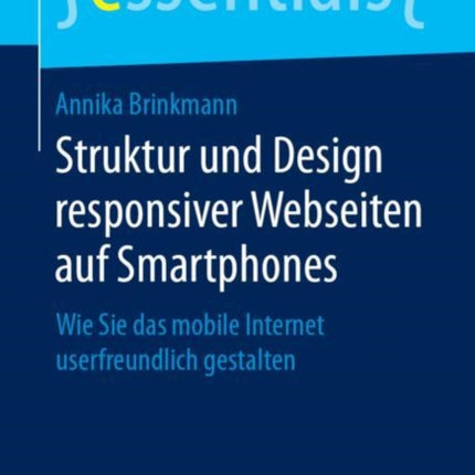 Struktur und Design responsiver Webseiten auf