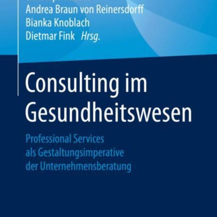 Consulting im Gesundheitswesen: Professional
