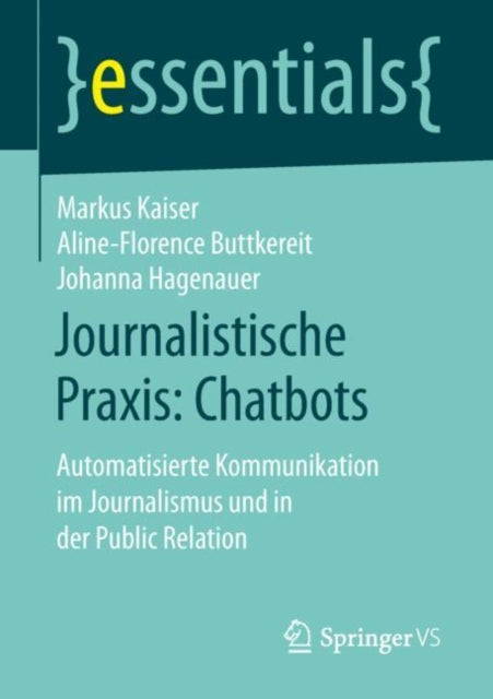 Journalistische Praxis: Chatbots: Automatisierte