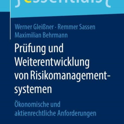 Prüfung Und Weiterentwicklung Von