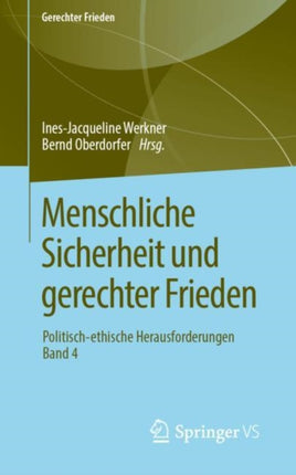 Menschliche Sicherheit und gerechter Frieden: