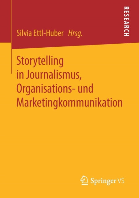 Storytelling in Journalismus, Organisations- und